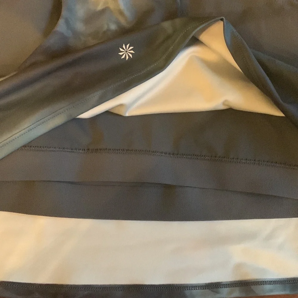 3x Athleta light impact D-DD crop top bra - Picture 6 of 6